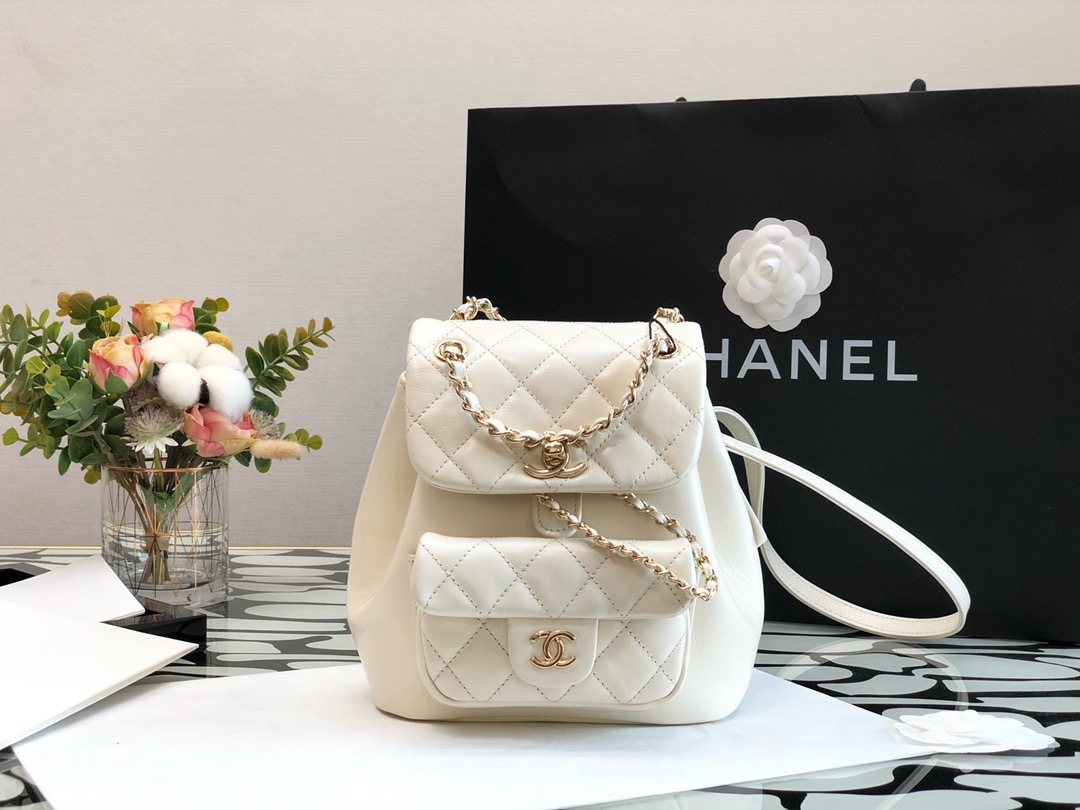 CHANEL 24P   Duma Backpack ( 4 colors)