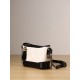 CHANEL  gabrielle hobo small white/ black  (2 colors)