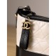 CHANEL  gabrielle hobo small white/ black  (2 colors)