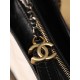 CHANEL  gabrielle hobo small white/ black  (2 colors)