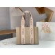 Chloe MEDIUM WOODY TOTE BAG Light Gold  (2 colors)