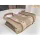 Chloe MEDIUM WOODY TOTE BAG Light Gold  (2 colors)