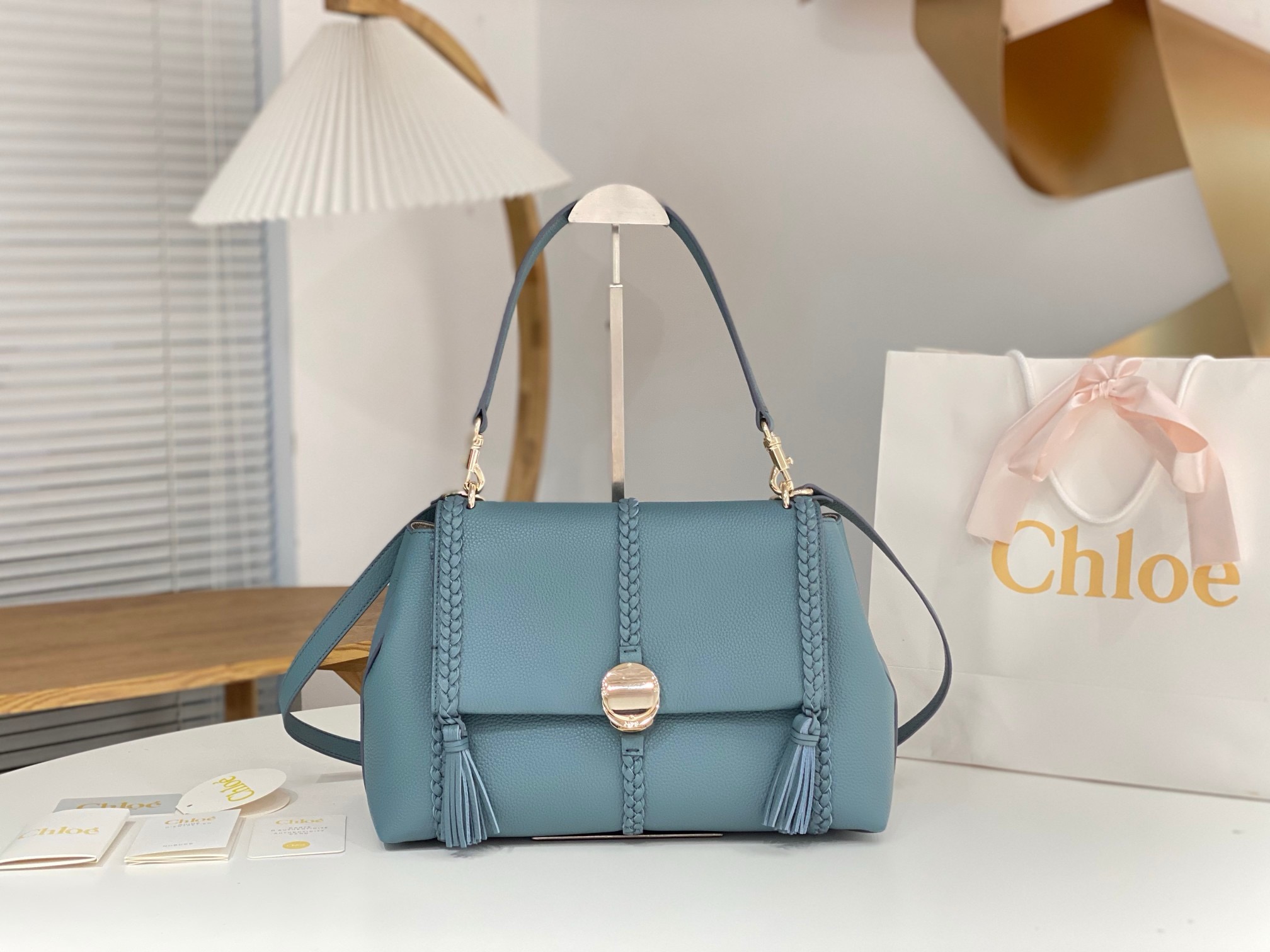 Chloe PENELOPE MEDIUM SOFT SHOULDER BAG  ( 5 colors)