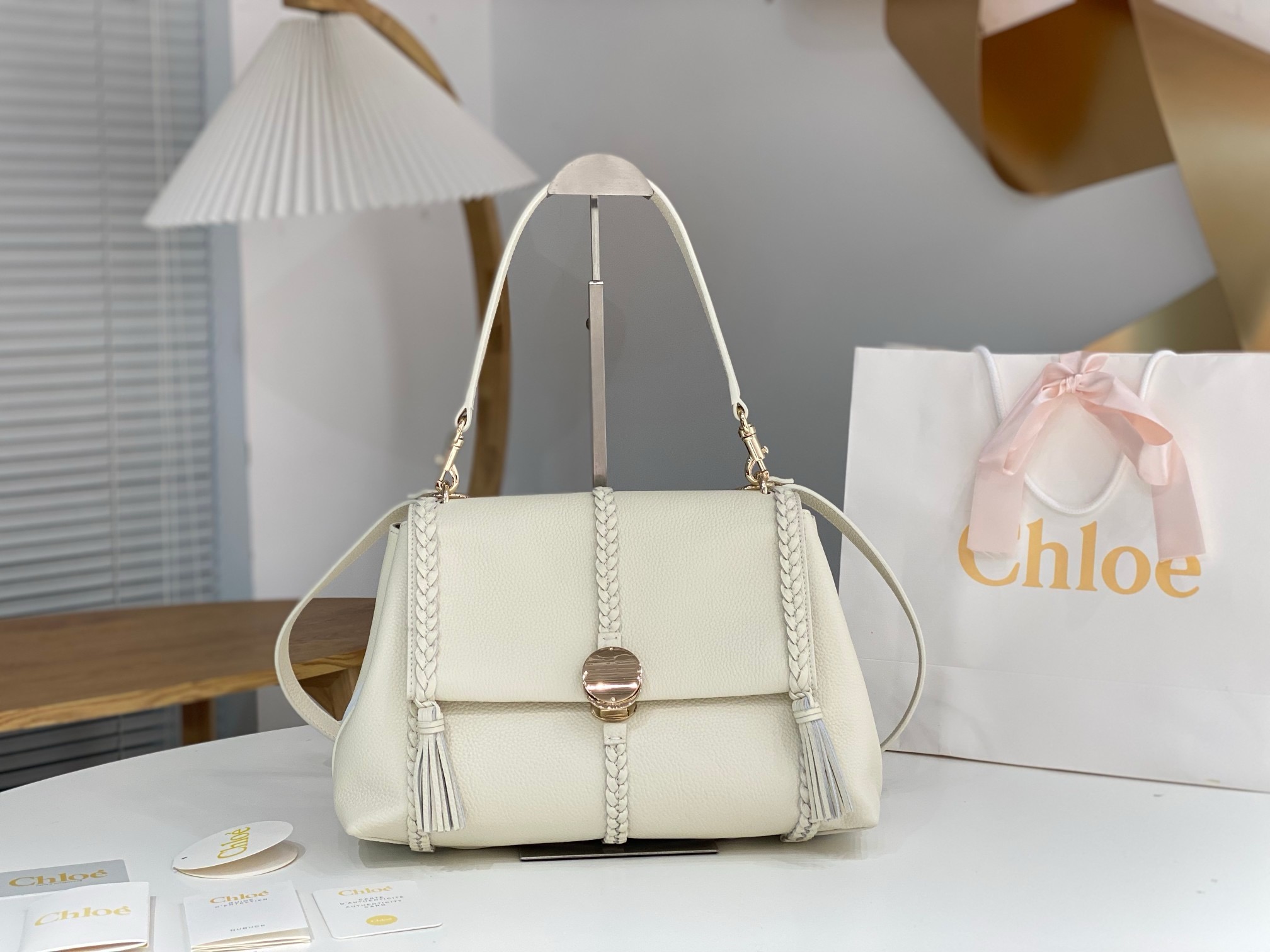 Chloe PENELOPE MEDIUM SOFT SHOULDER BAG  ( 5 colors)