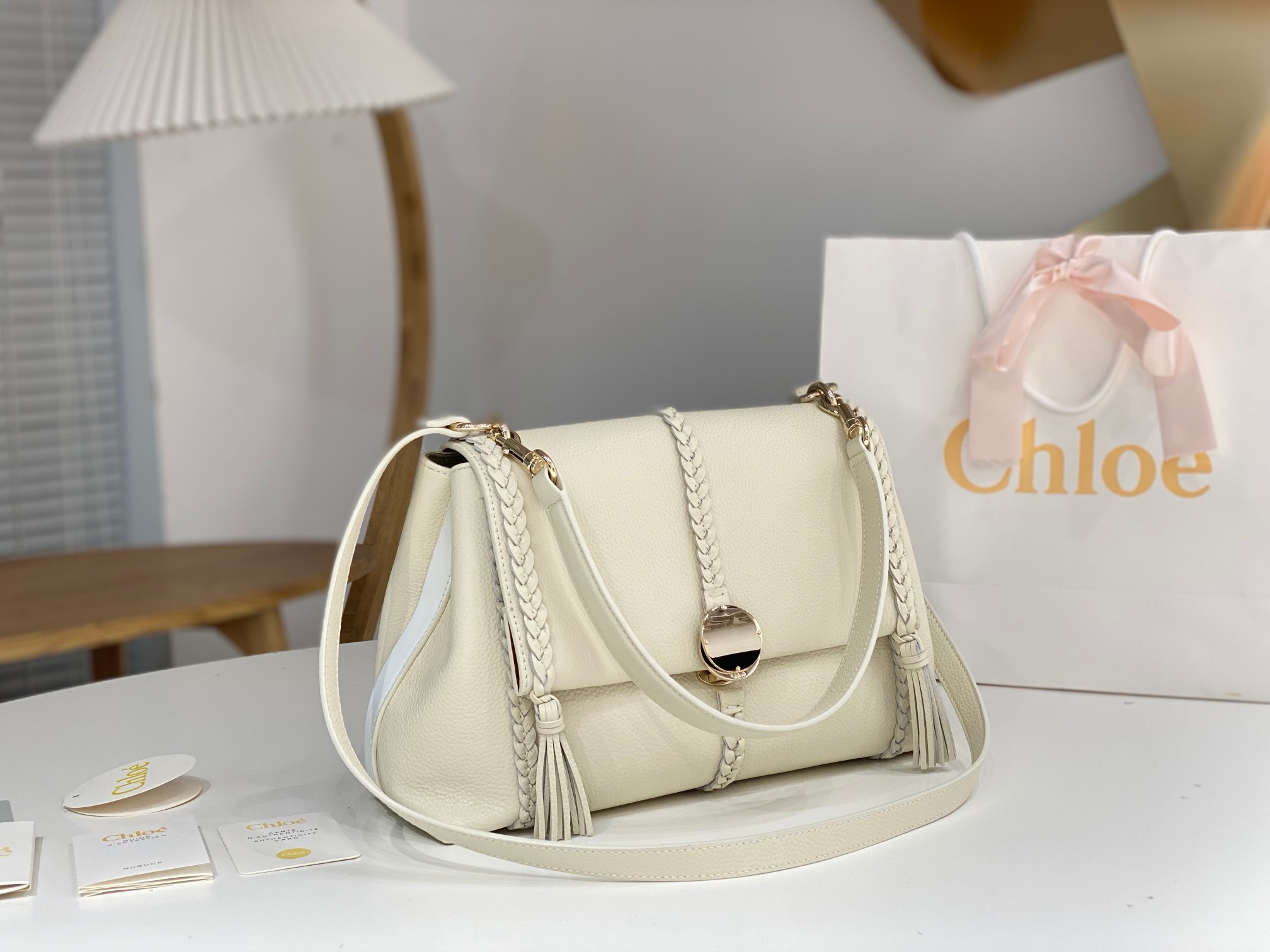 Chloe PENELOPE MEDIUM SOFT SHOULDER BAG  ( 5 colors)