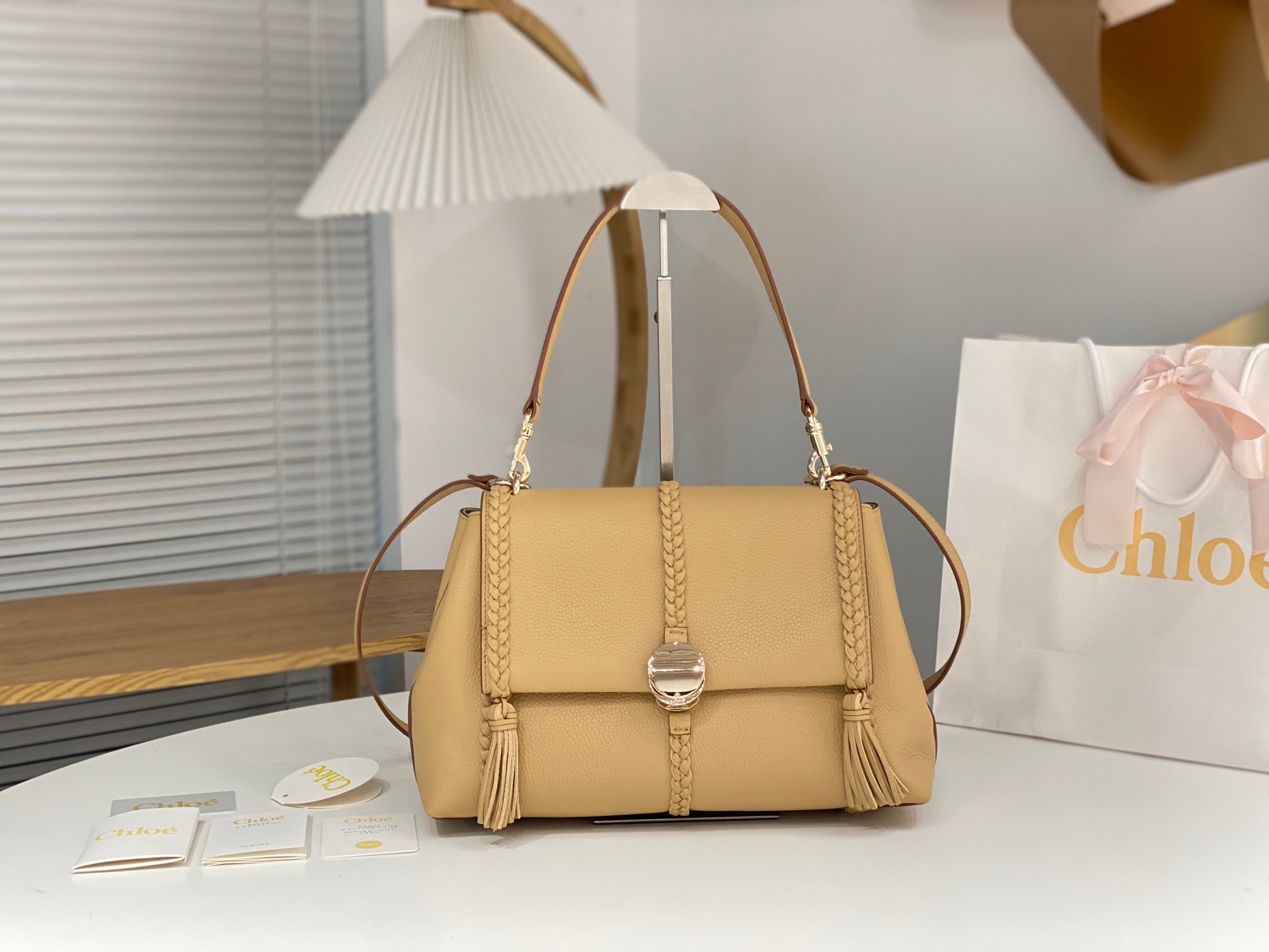 Chloe PENELOPE MEDIUM SOFT SHOULDER BAG  ( 5 colors)