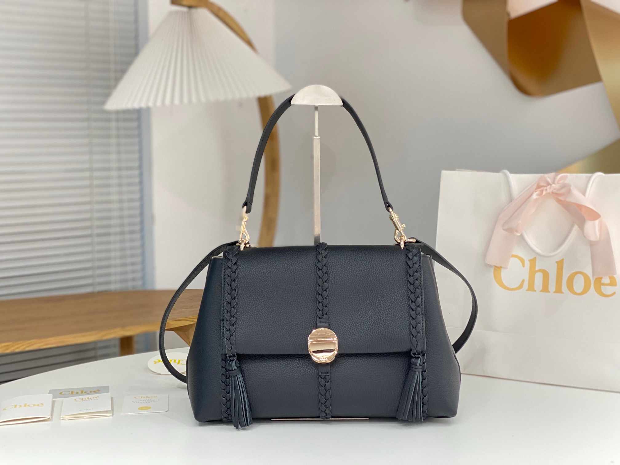 Chloe PENELOPE MEDIUM SOFT SHOULDER BAG  ( 5 colors)