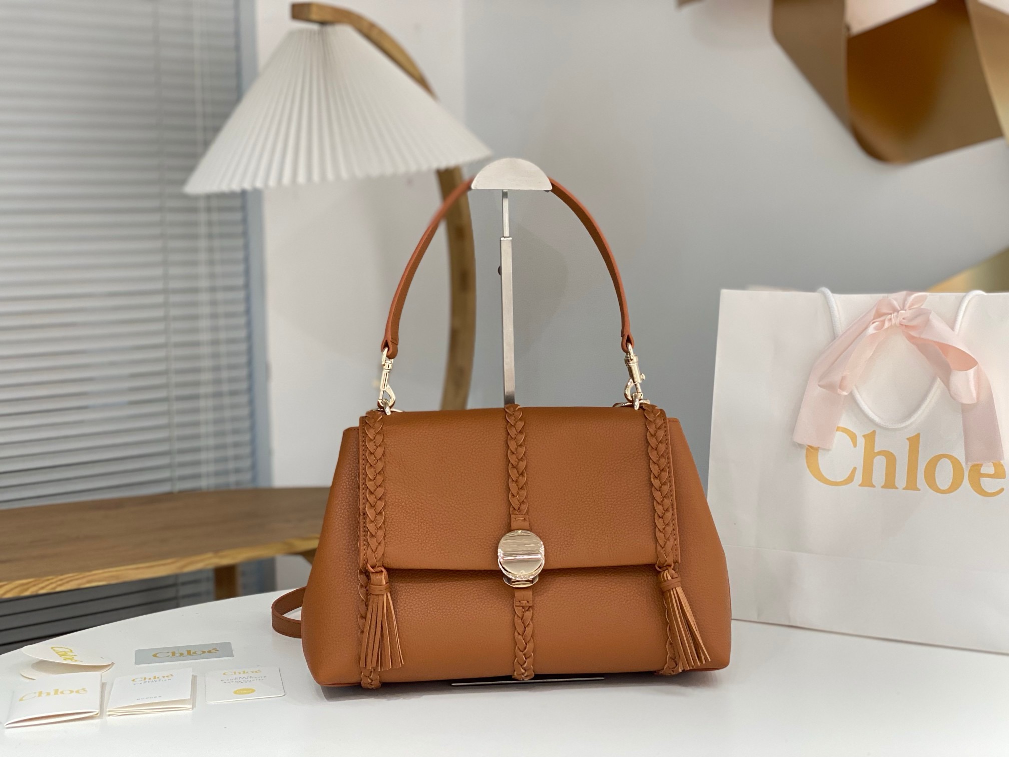 Chloe PENELOPE MEDIUM SOFT SHOULDER BAG  ( 5 colors)