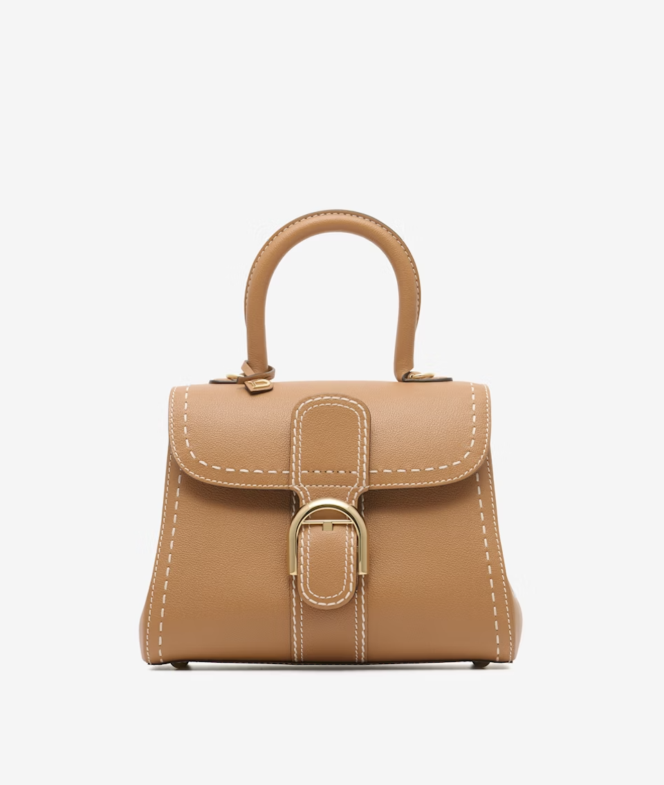 Delvaux  Brillant PM Surpiqué in Rodeo Calf（8 colors）