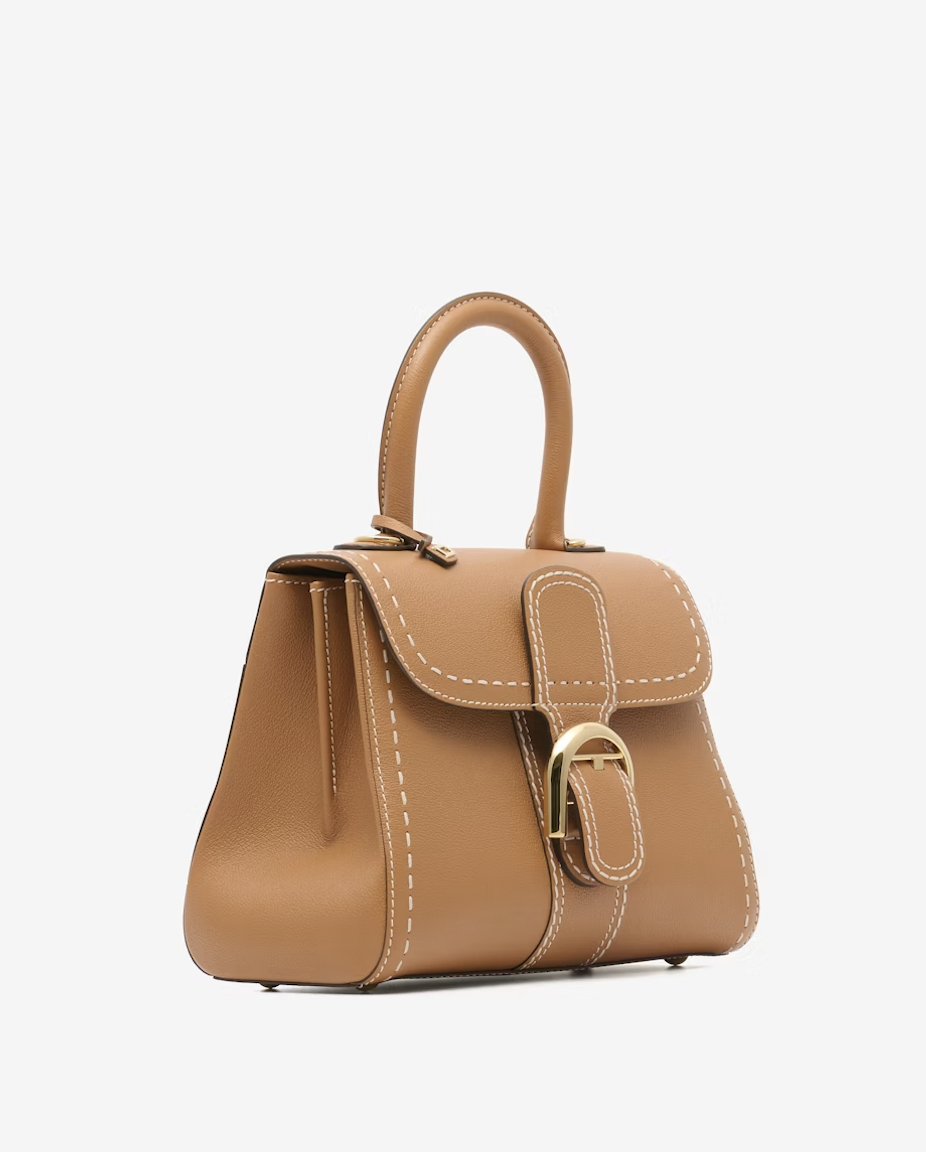 Delvaux  Brillant PM Surpiqué in Rodeo Calf（8 colors）