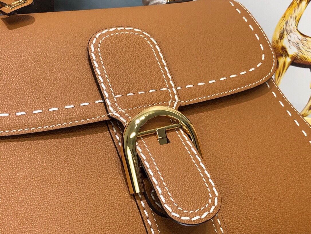 Delvaux  Brillant PM Surpiqué in Rodeo Calf（8 colors）