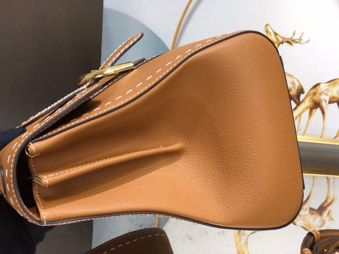 Delvaux  Brillant PM Surpiqué in Rodeo Calf（8 colors）