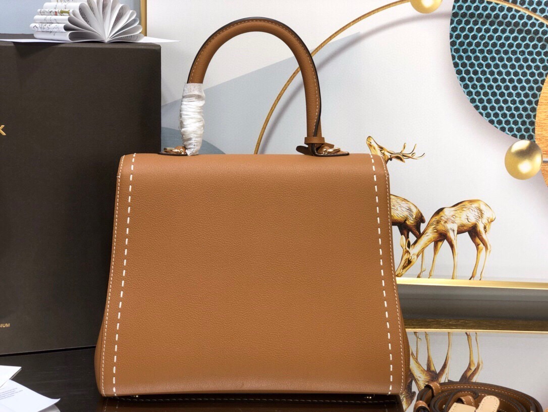 Delvaux  Brillant PM Surpiqué in Rodeo Calf（8 colors）