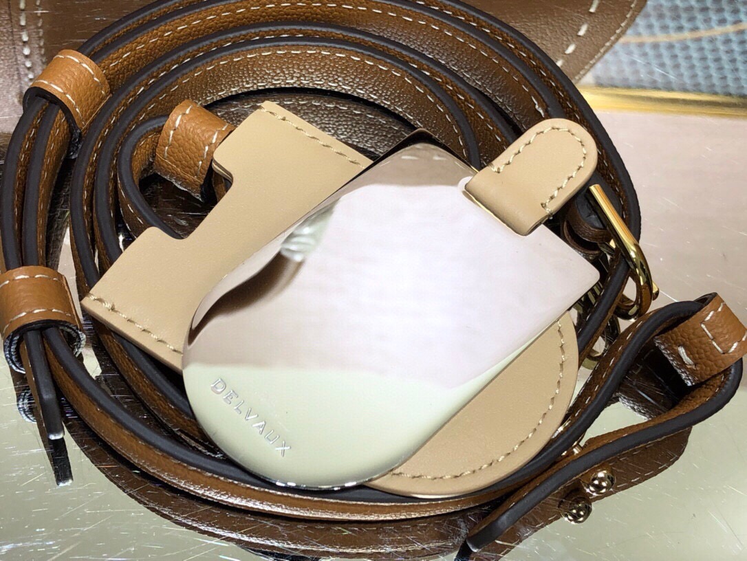 Delvaux  Brillant PM Surpiqué in Rodeo Calf（8 colors）