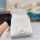 Delvaux  Brillant MM in Box Calf in  white 