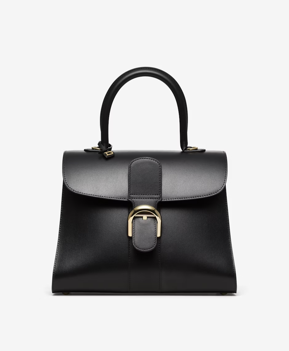 Delvaux  Brillant MM in Box Calf（black）