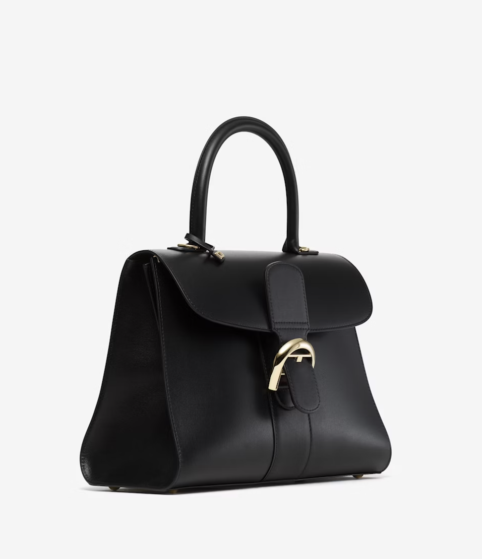 Delvaux  Brillant MM in Box Calf（black）