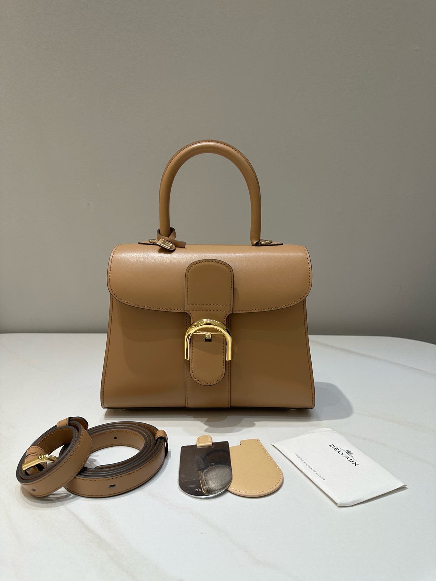 Delvaux  Brillant Brillant Mini in Rodeo Calf（4 colors）