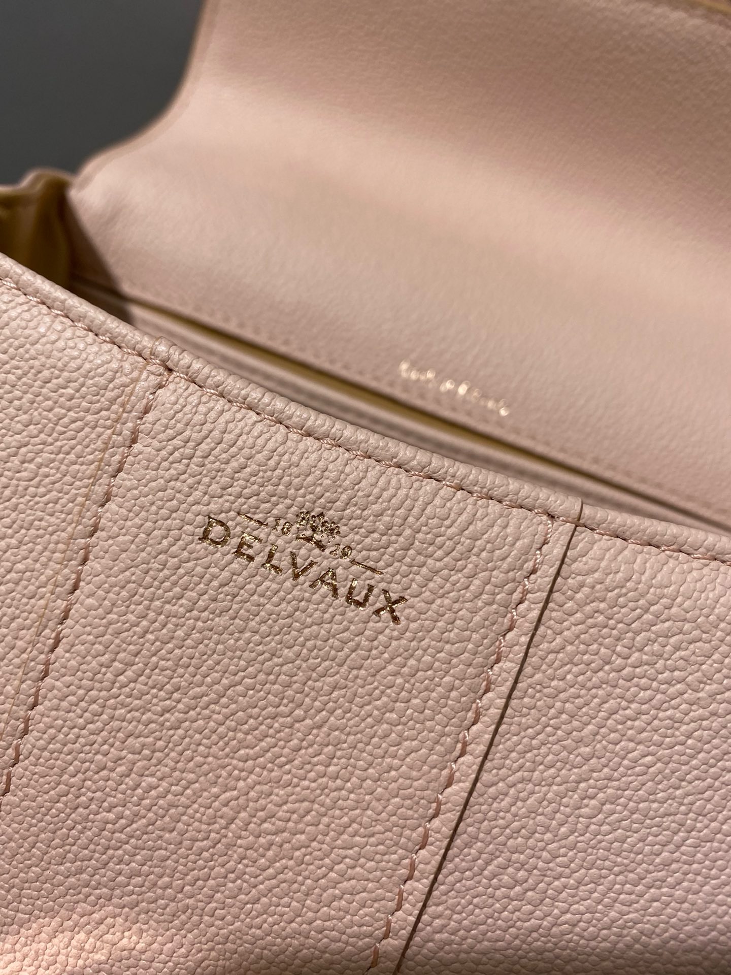 Delvaux  Brillant Brillant Mini in Rodeo Calf（4 colors）