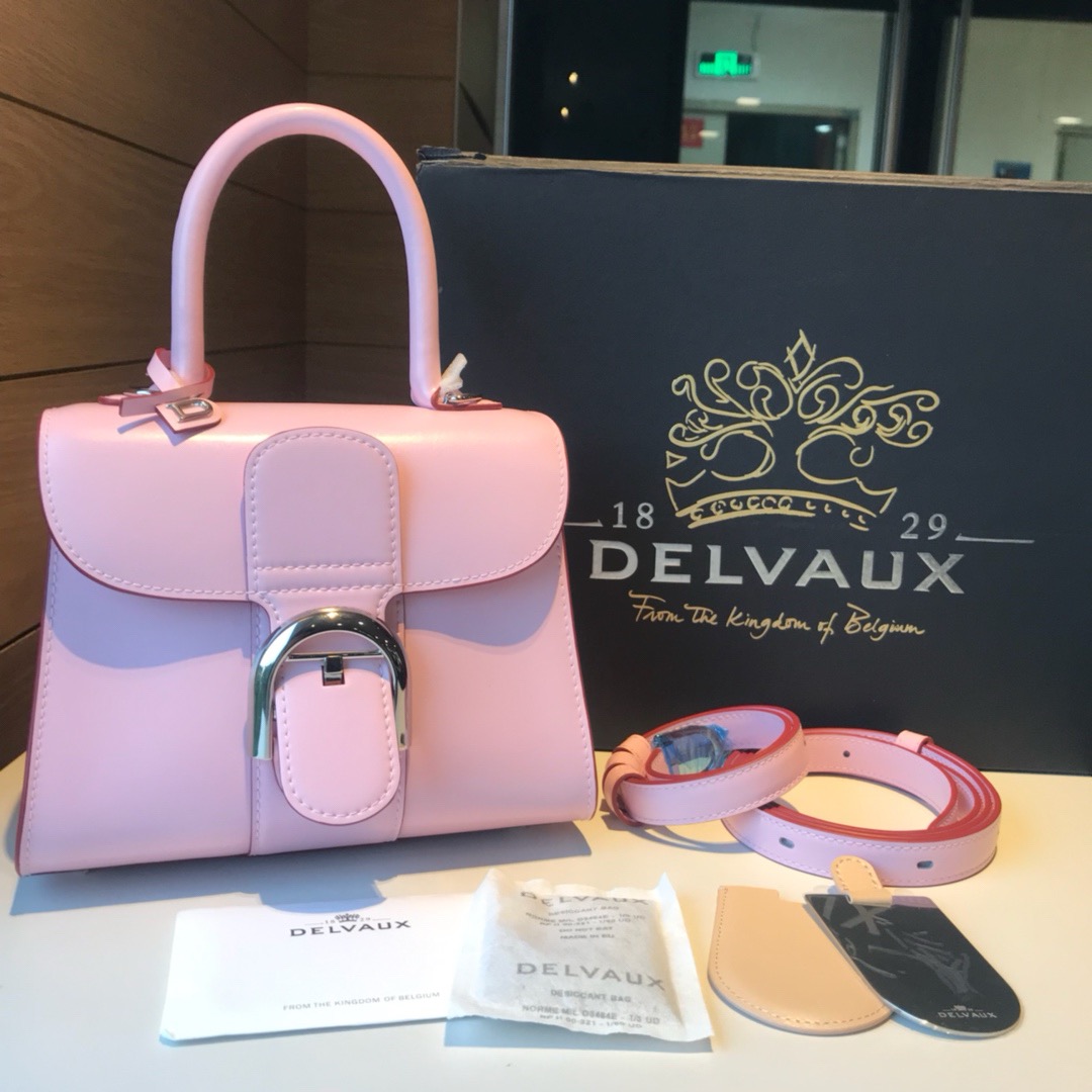 Delvaux  Brillant Mini in Rodeo Calf（4 colors）