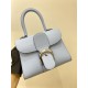 Delvaux  Brillant Mini in Rodeo Calf（4 colors）