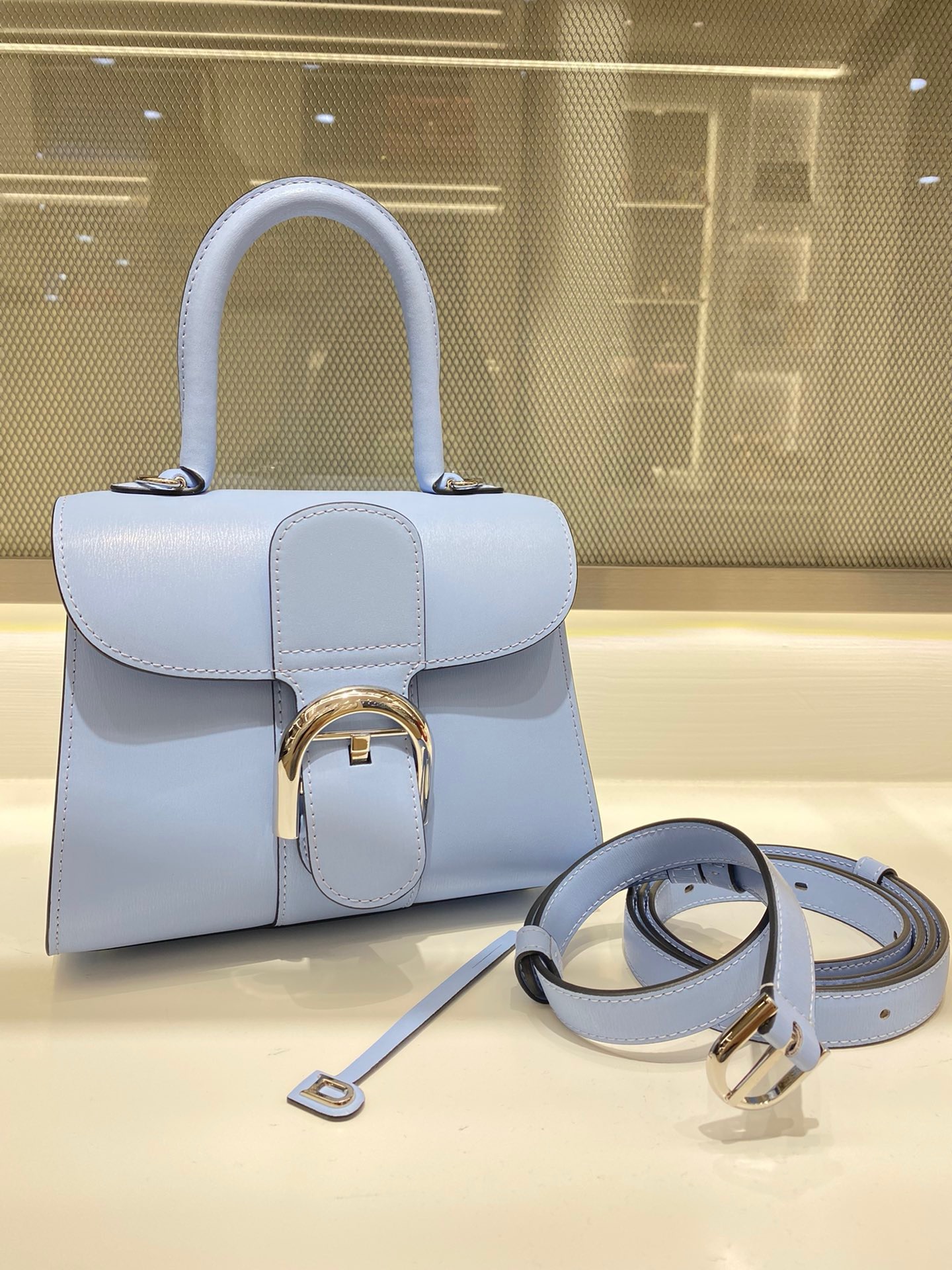 Delvaux  Brillant Mini in Rodeo Calf（4 colors）