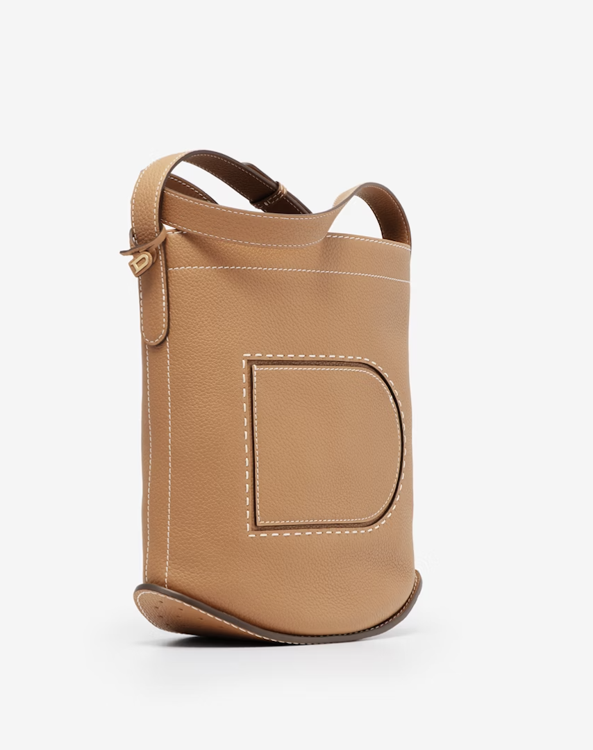 Delvaux  Pin Daily Surpiqué in Taurillon Soft（8 colors）