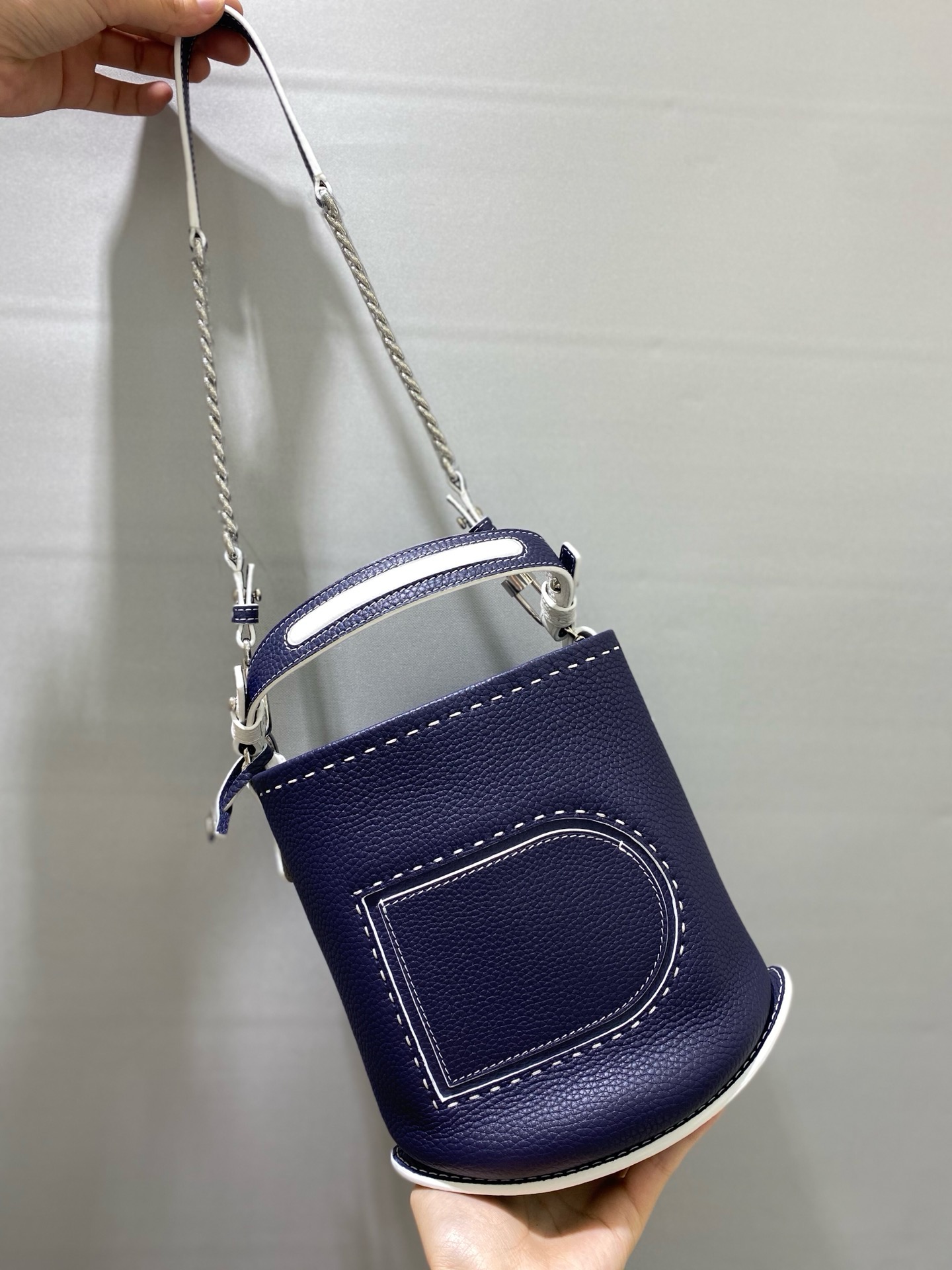 Delvaux  Pin Daily Surpiqué in Taurillon Soft（8 colors）