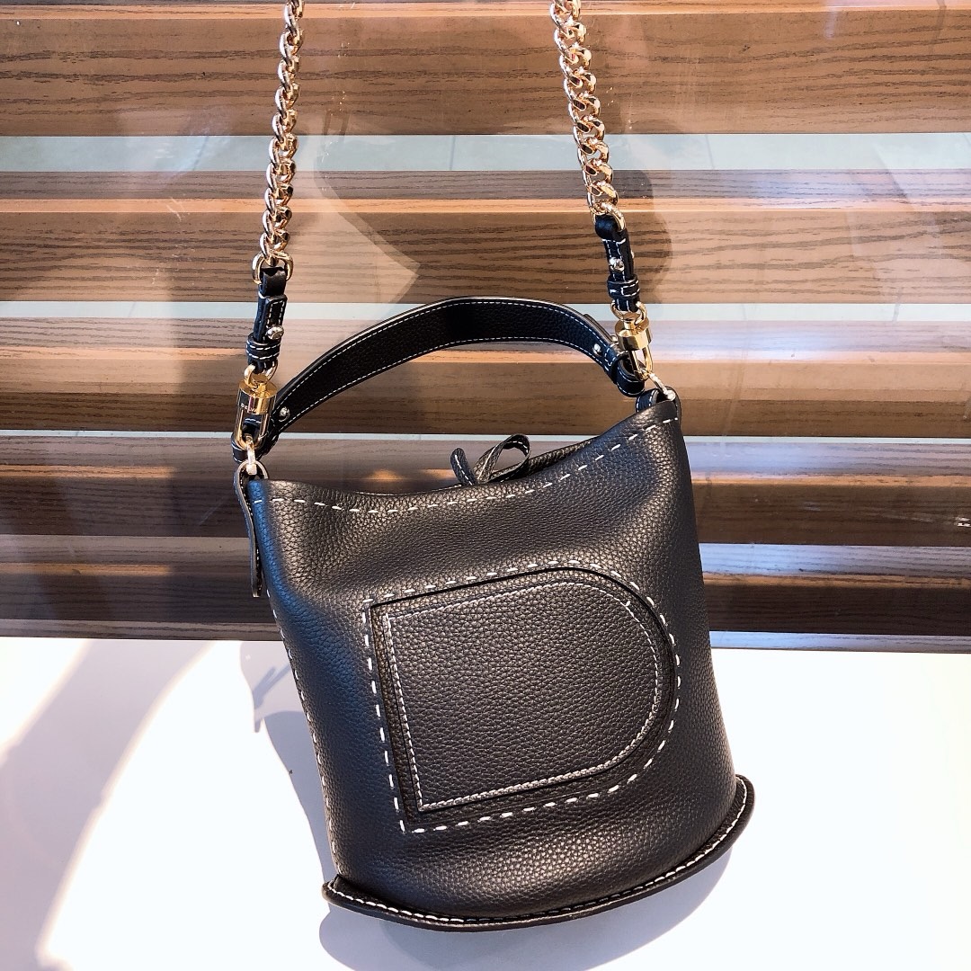 Delvaux  Pin Daily Surpiqué in Taurillon Soft（8 colors）
