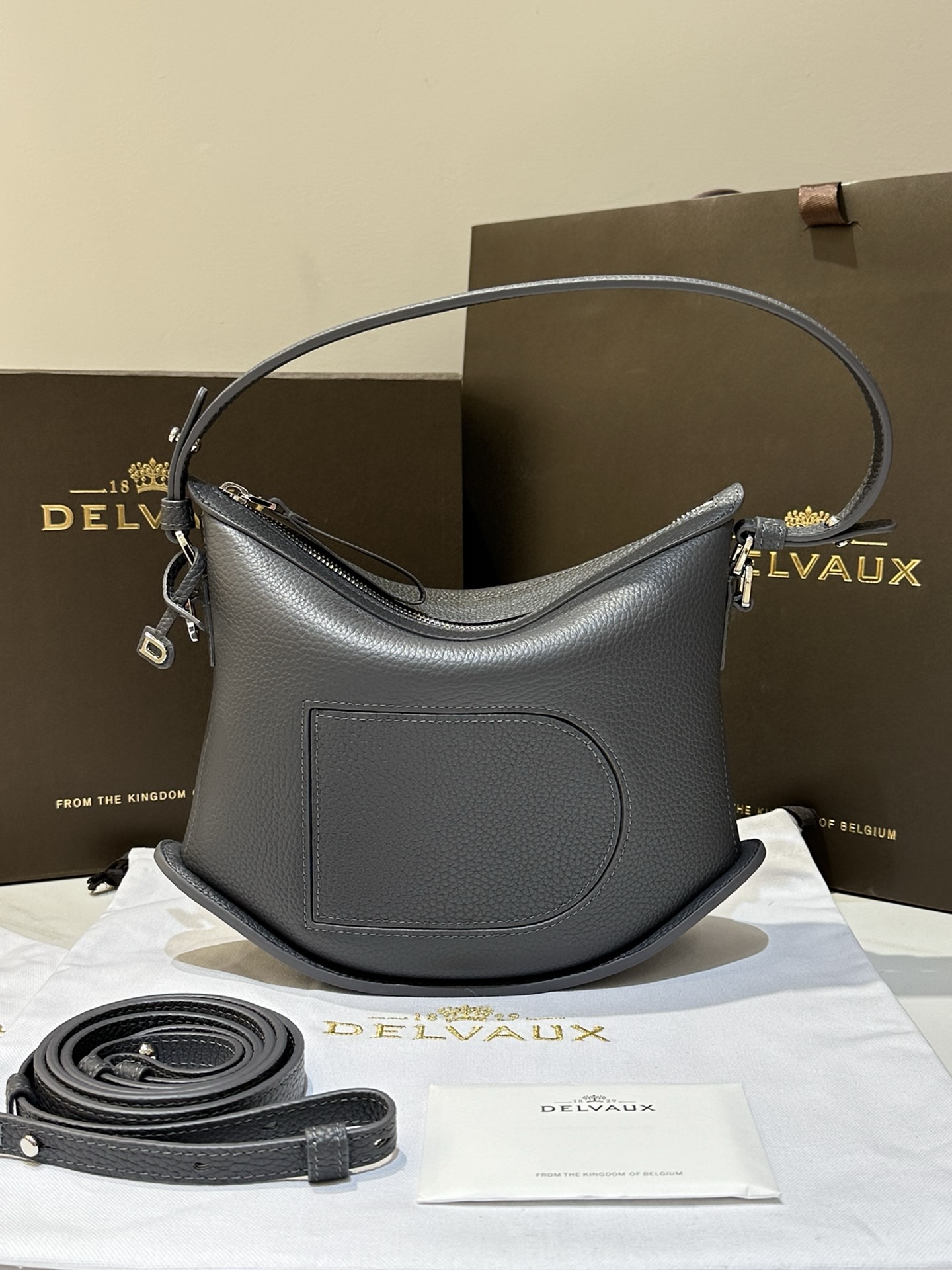 Delvaux  Pin Swing in Taurillon Soft（4 colors）