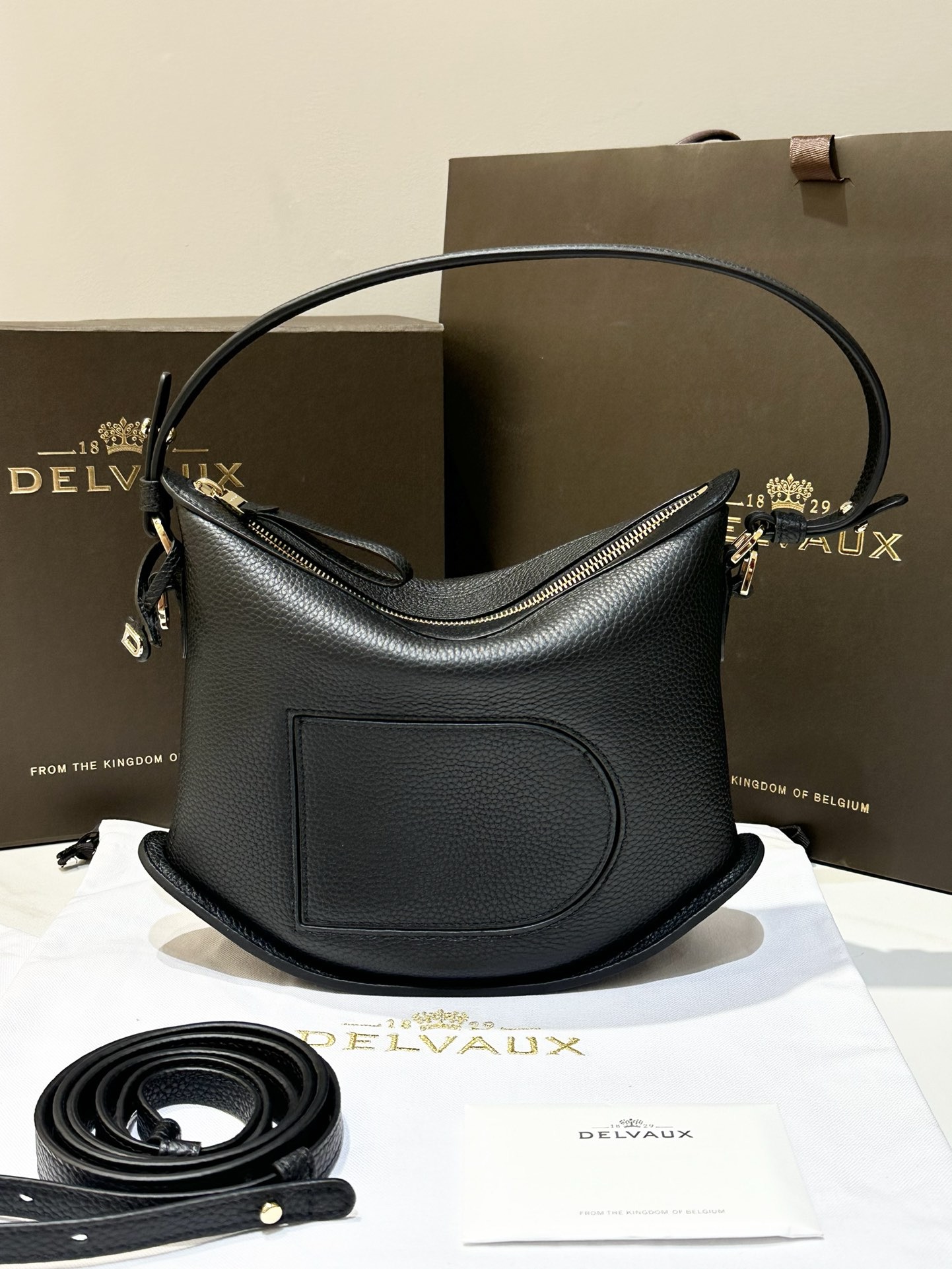 Delvaux  Pin Swing in Taurillon Soft（4 colors）