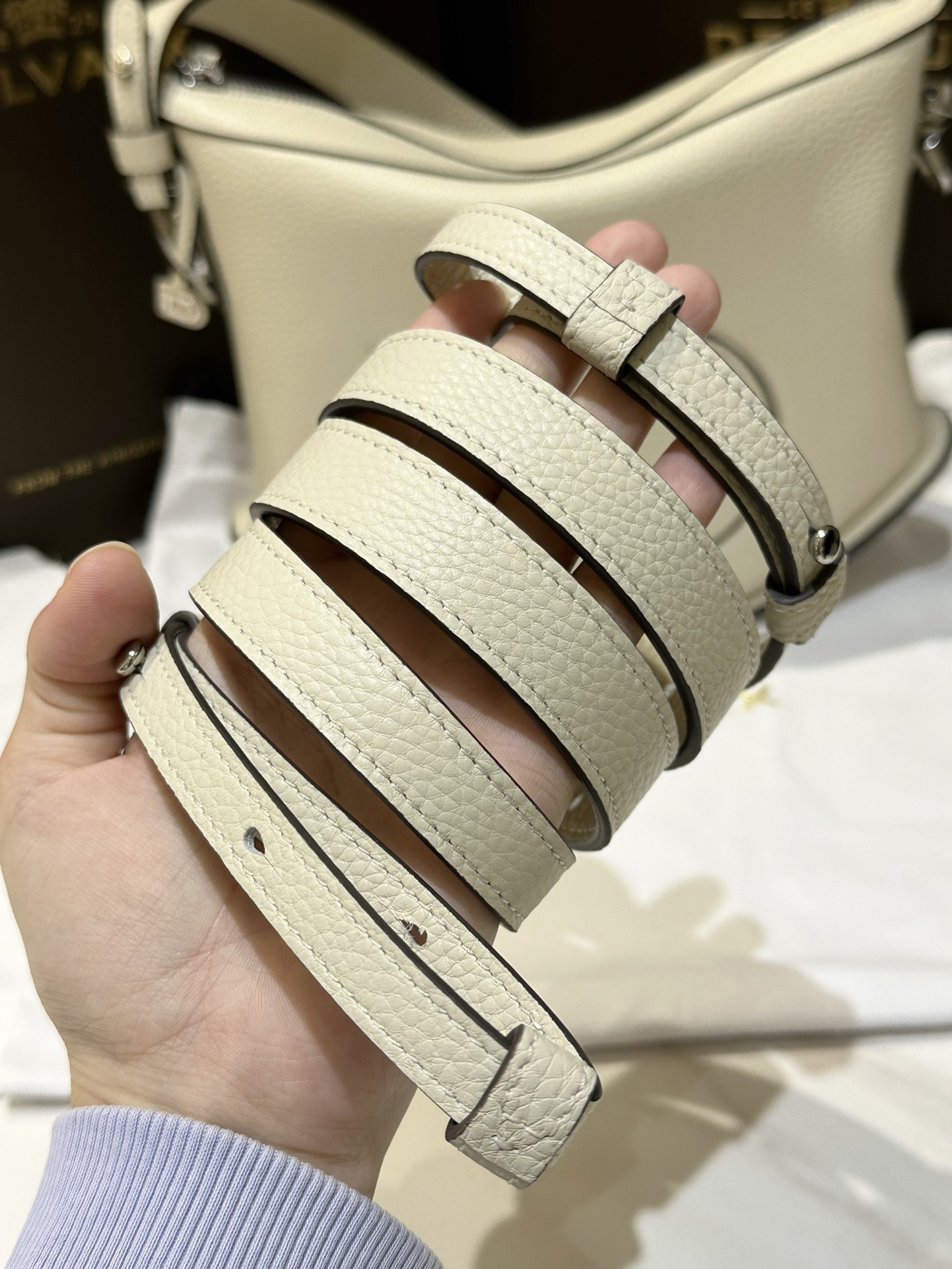 Delvaux  Pin Swing in Taurillon Soft（4 colors）