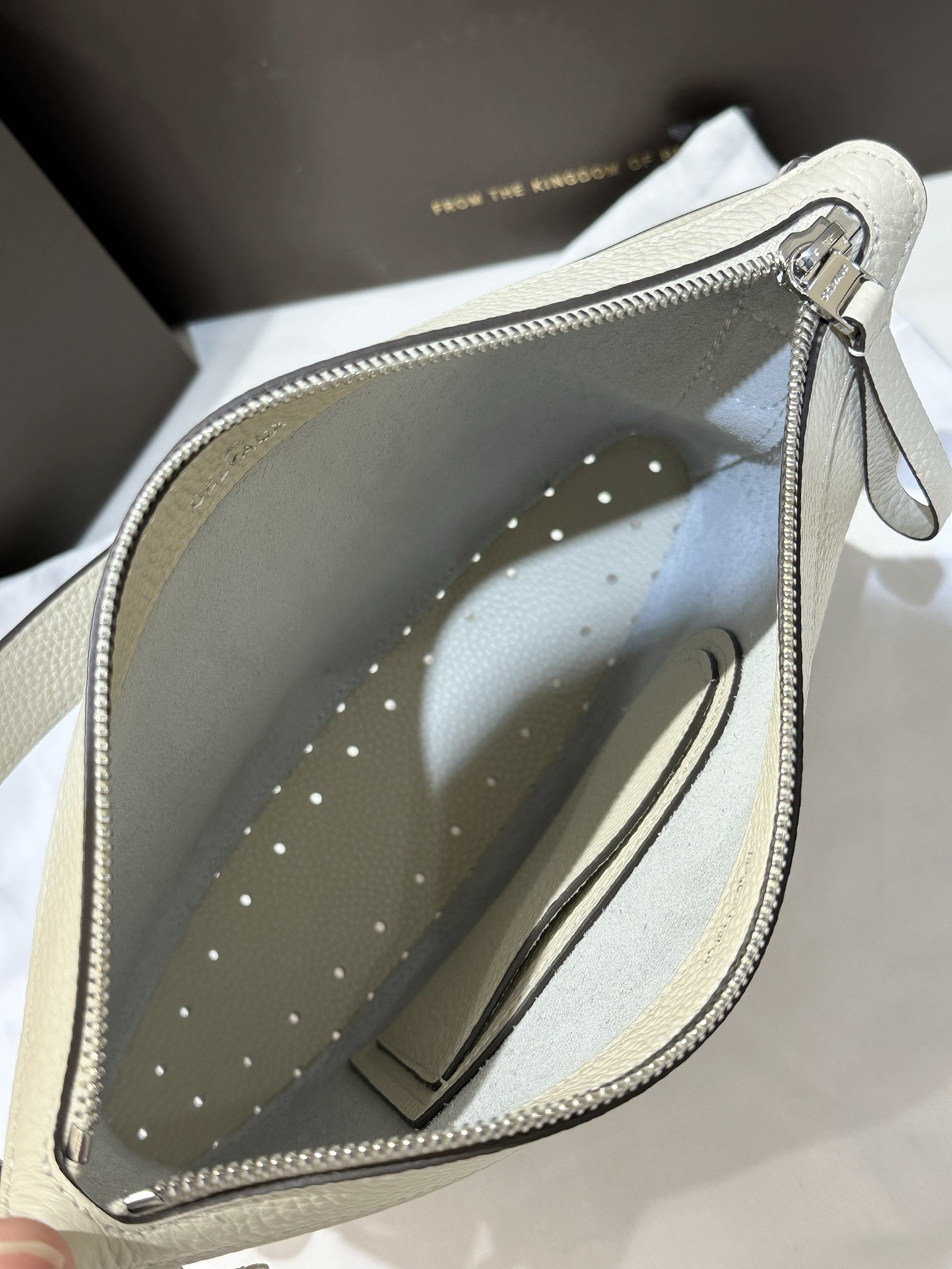 Delvaux  Pin Swing in Taurillon Soft（4 colors）