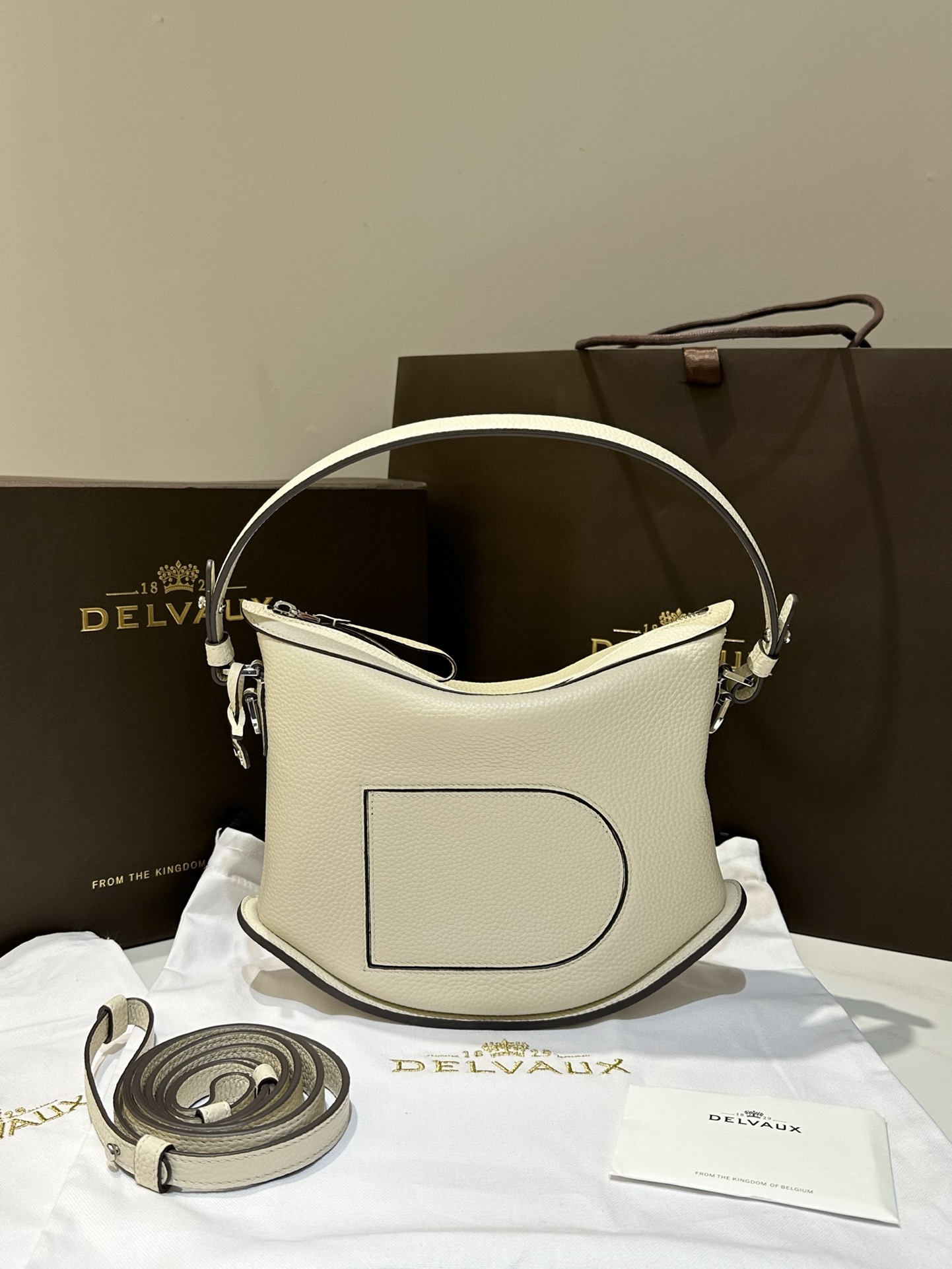 Delvaux  Pin Swing in Taurillon Soft（4 colors）