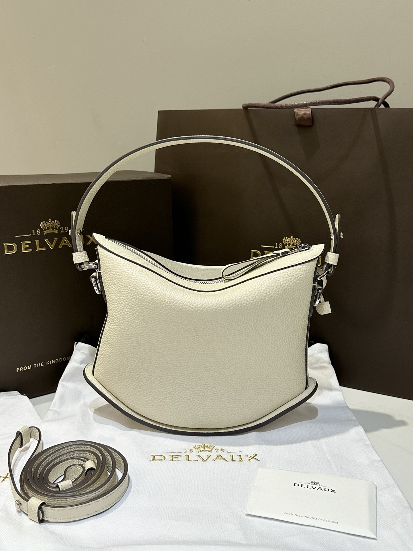 Delvaux  Pin Swing in Taurillon Soft（4 colors）