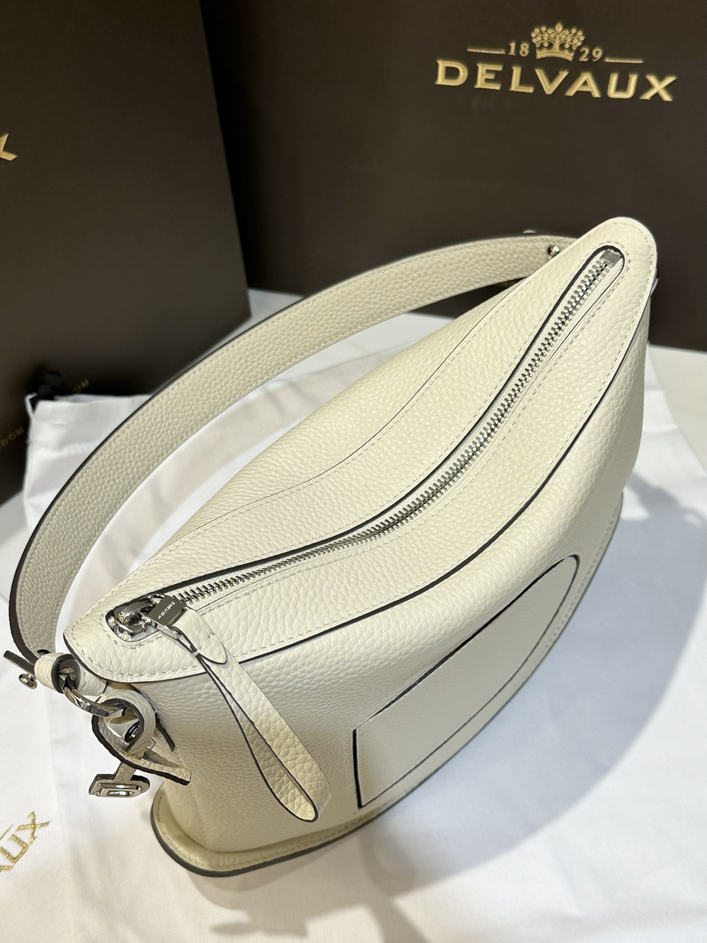 Delvaux  Pin Swing in Taurillon Soft（4 colors）