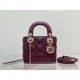 Dior Mini Lady Dior Bag  Cannage Lambskin ( 4 colors)