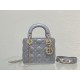 Dior Mini Lady Dior Bag  Cannage Lambskin ( 4 colors)