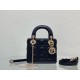 Dior Mini Lady Dior Bag  Cannage Lambskin ( 4 colors)