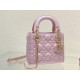 Dior Mini Lady Dior Bag  Cannage Lambskin ( 4 colors)