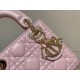 Dior Mini Lady Dior Bag  Cannage Lambskin ( 4 colors)