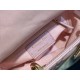 Dior Mini Lady Dior Bag  Cannage Lambskin ( 4 colors)