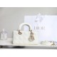 DiorSmall Lady D-Joy Bag  Latte Cannage Lambskin ( 4 colors)