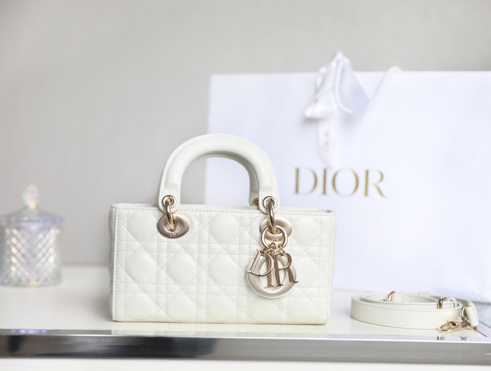 DiorSmall Lady D-Joy Bag  Latte Cannage Lambskin ( 4 colors)