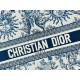 DIOR Canvas Embroidered Large Dioriviera Toile De Jouy Book Tote Beige 