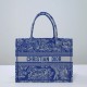 DIOR Canvas Embroidered Large Dioriviera Toile De Jouy Book Tote Beige (4 colors)