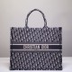 DIOR Canvas Embroidered Large Dioriviera Toile De Jouy Book Tote Beige (4 colors)