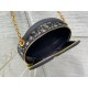 Dior  CD Signature Oval Camera Bag （4 colors）