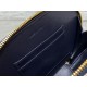 Dior  CD Signature Oval Camera Bag （4 colors）