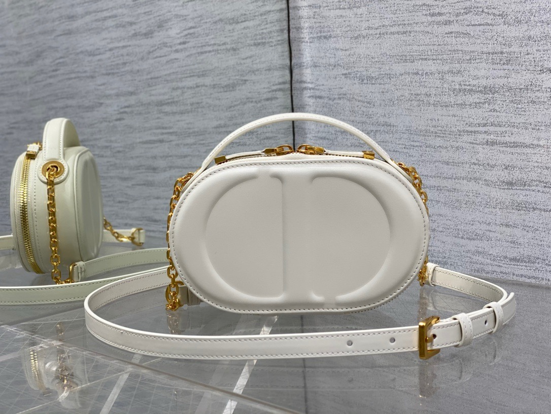 Dior  CD Signature Oval Camera Bag （4 colors）